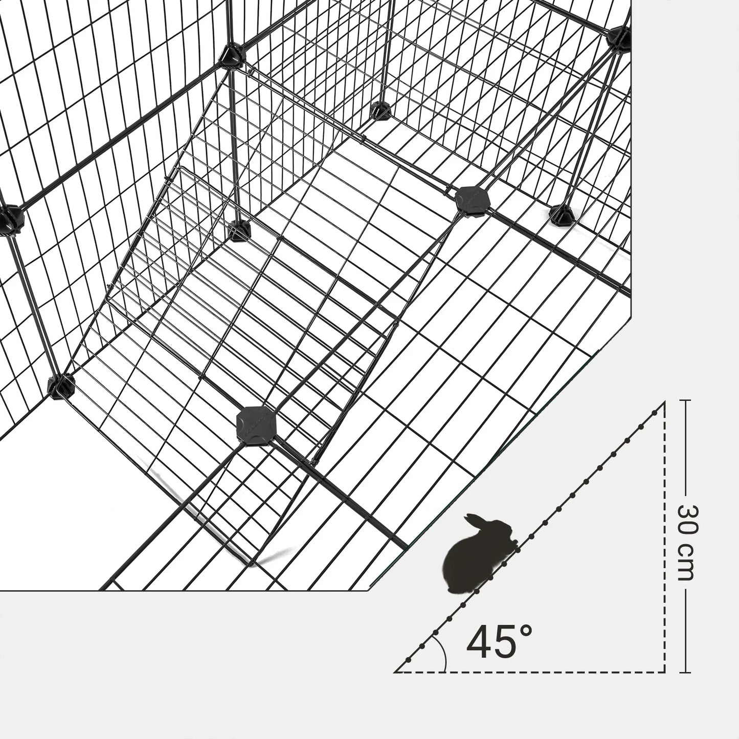 SONGMICS Pet Playpen,