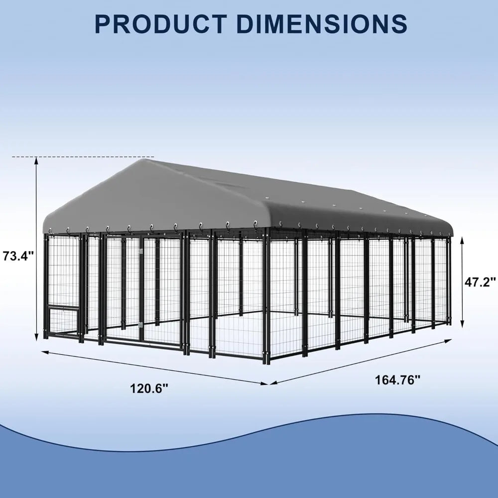 Dog Kennel Outside