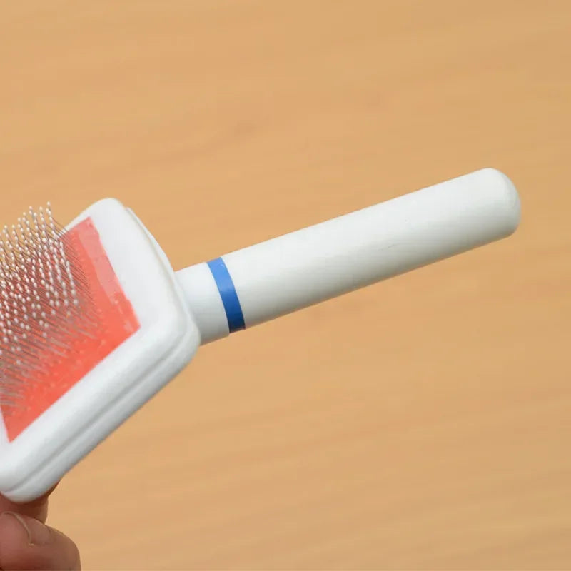 Pet Dog Cat Pin Comb Removes Hair