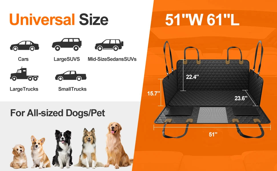 Waterproof Pet Travel Accessories