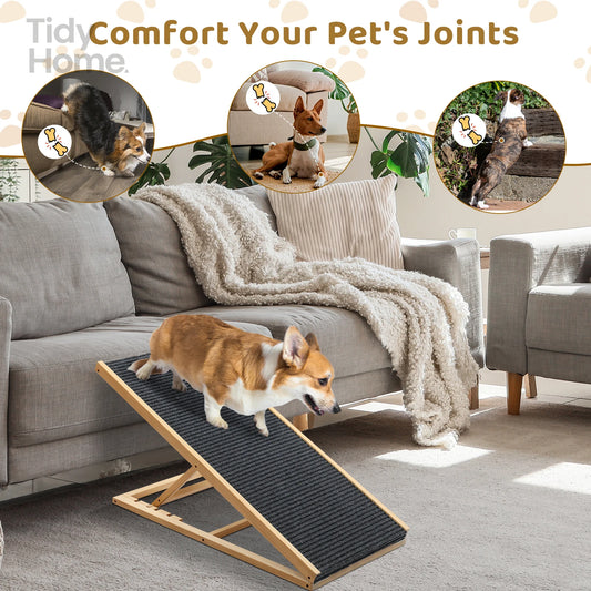 Large Dog Pet Ramp Stairs