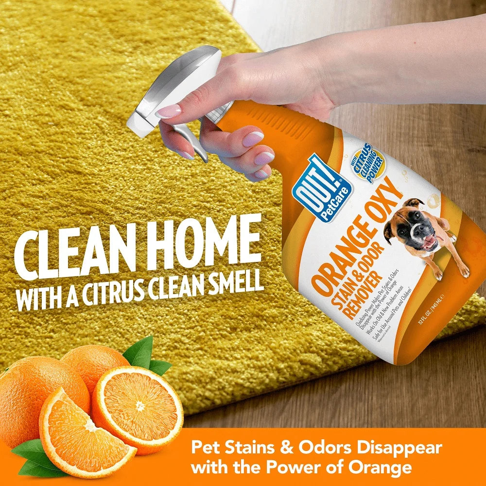 2 Pack Pet Stain Odor Remover