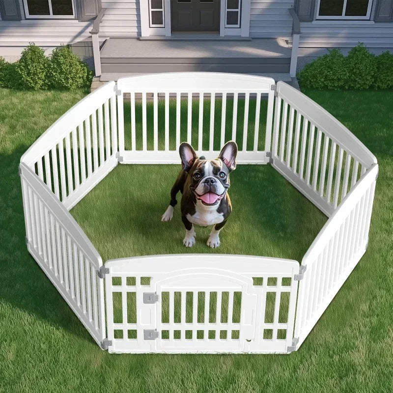 CONCETTA Plastic Dog Playpen