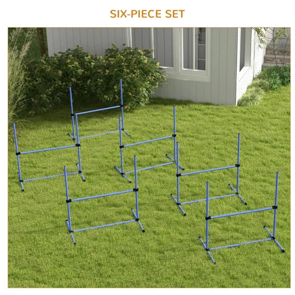 Dog Agility Dogs Fences Set