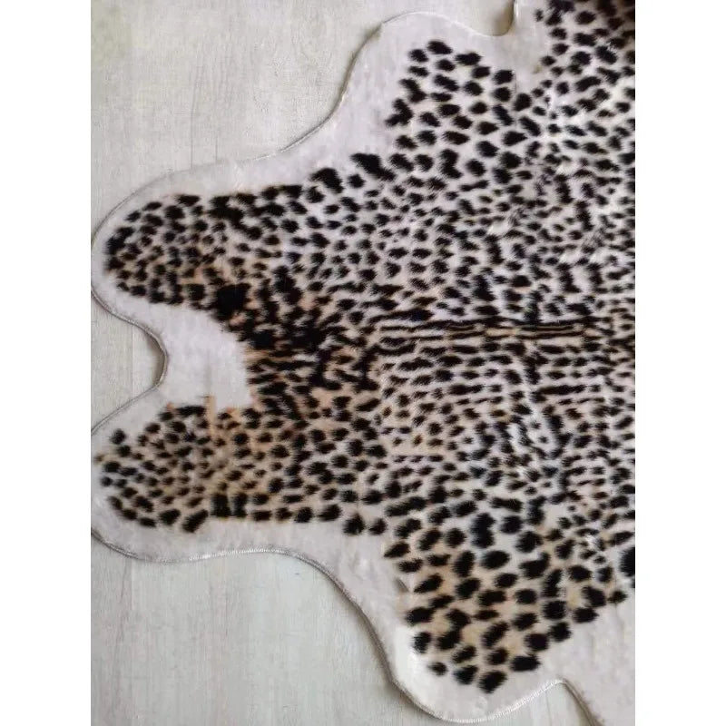 Area Rug Animals Printed Hide Mats