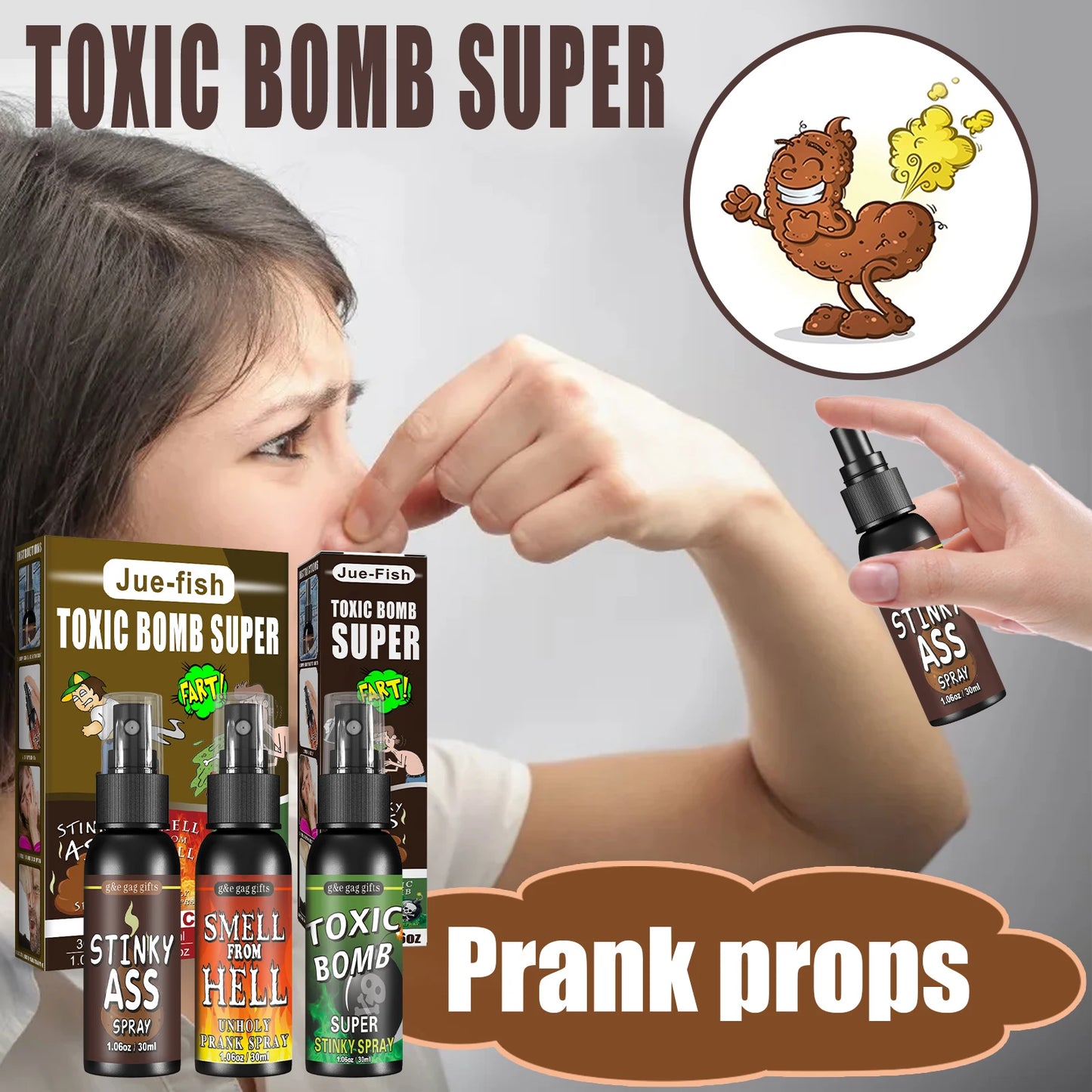 Smelly Fart Spray