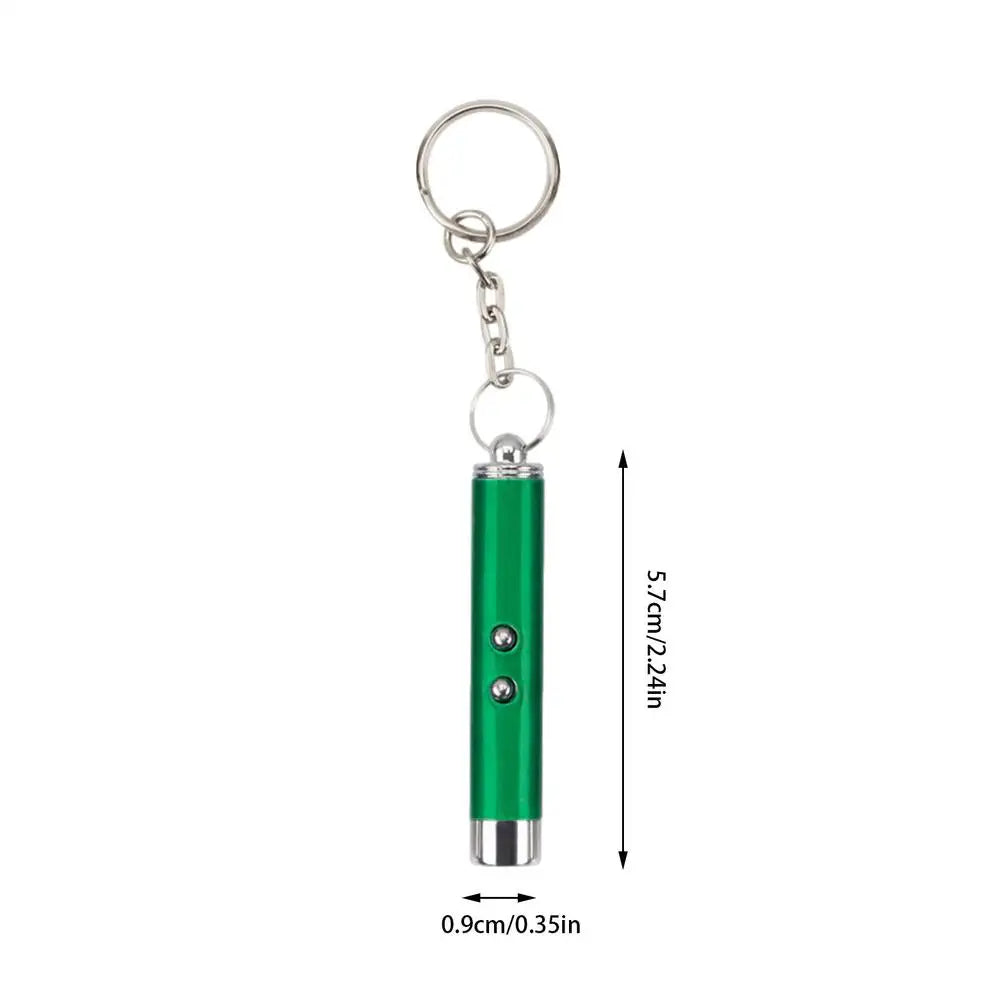 Keychain Red Laser Pointer Pen