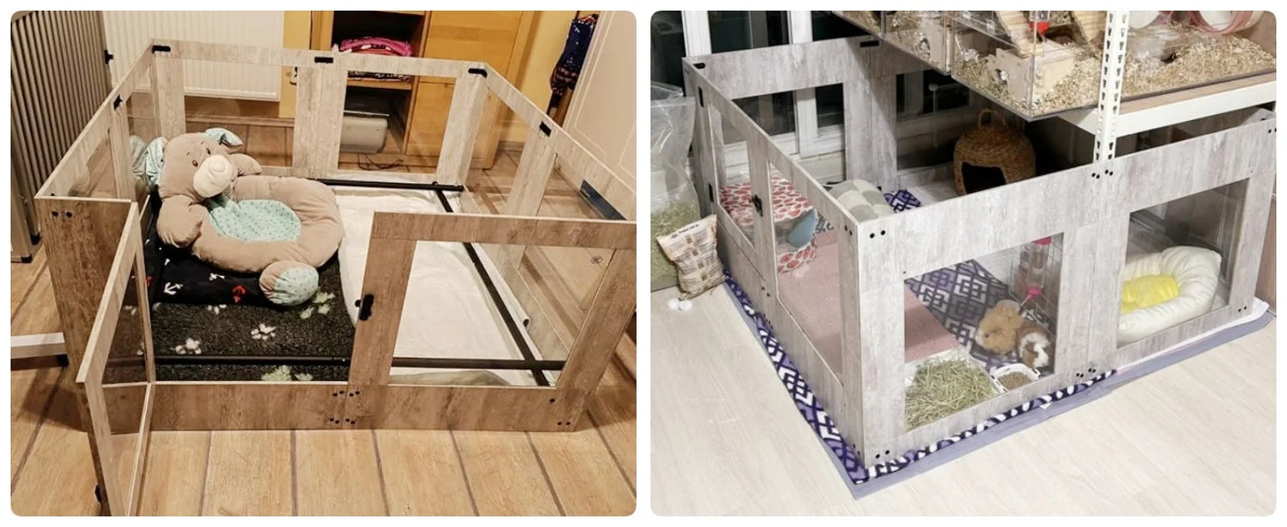 Large 8/14 Panels Dog Whelping Box