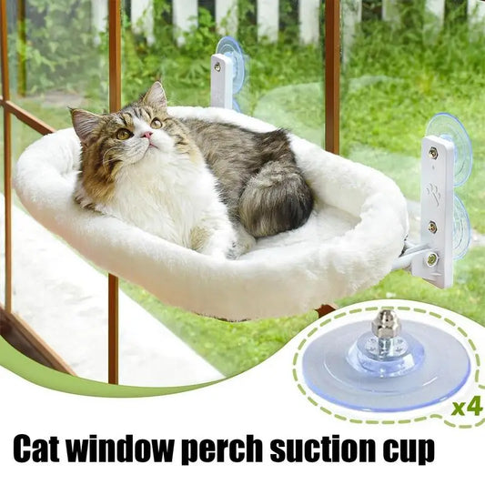 Cat Window Perch with Suction Cups