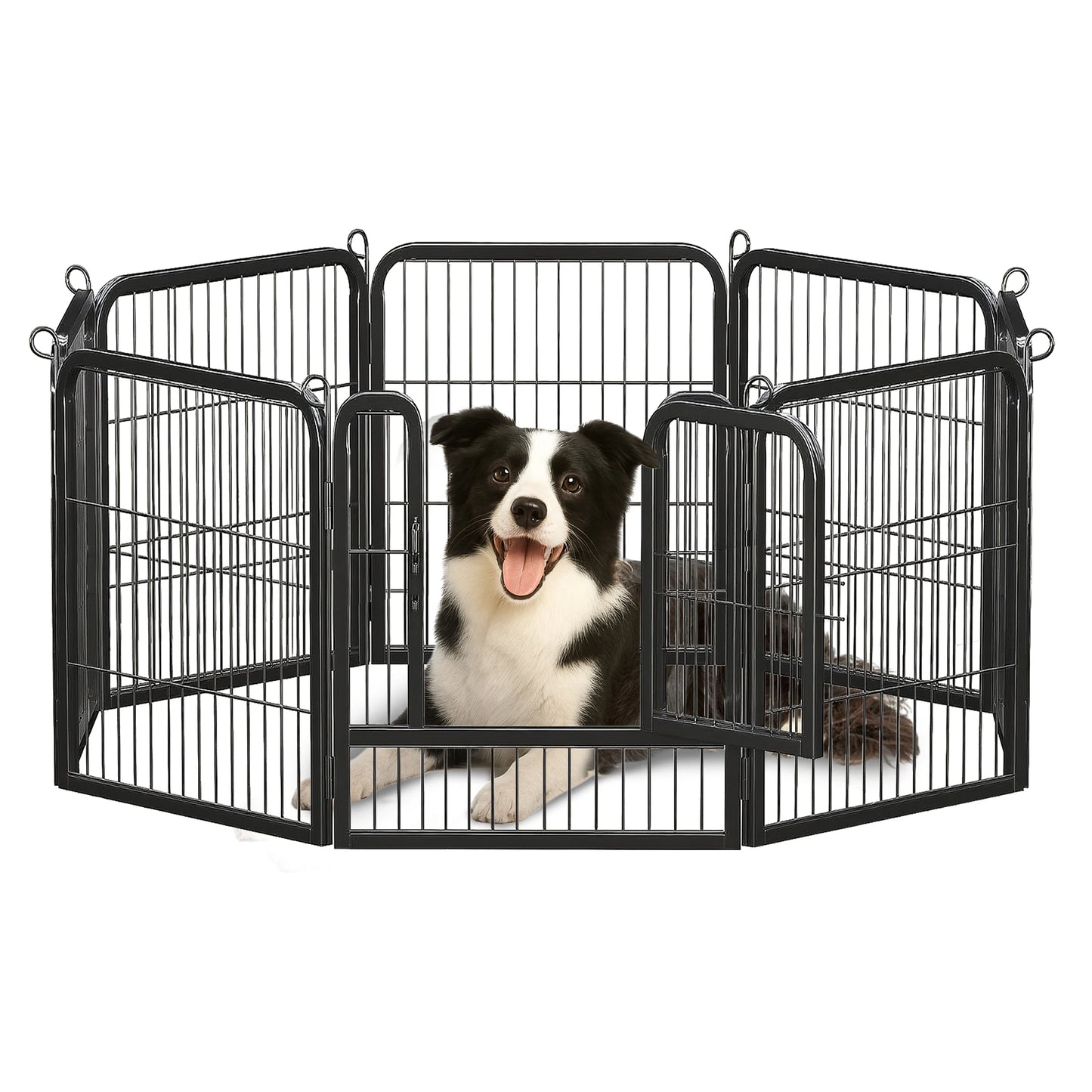Dog Playpen with Door
