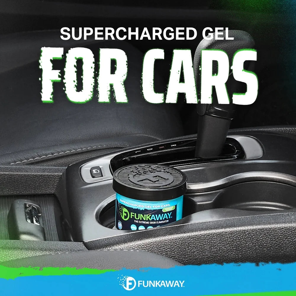 4 Pack Supercharged Gel Odor Eliminator