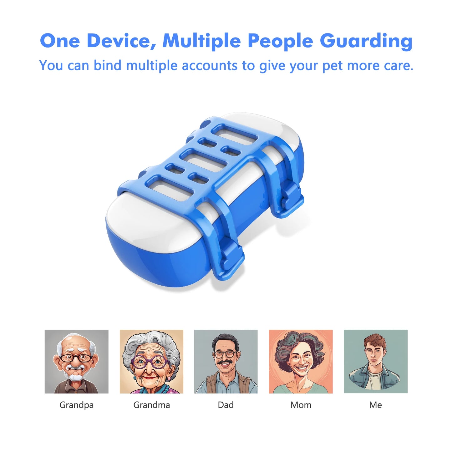 4G Mini GPS Tracker for Dog Cat