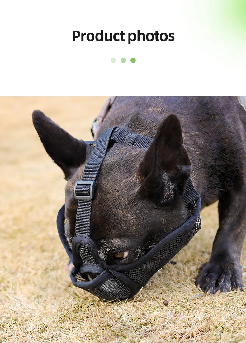 Dog Muzzle for Short-snouted Dogs