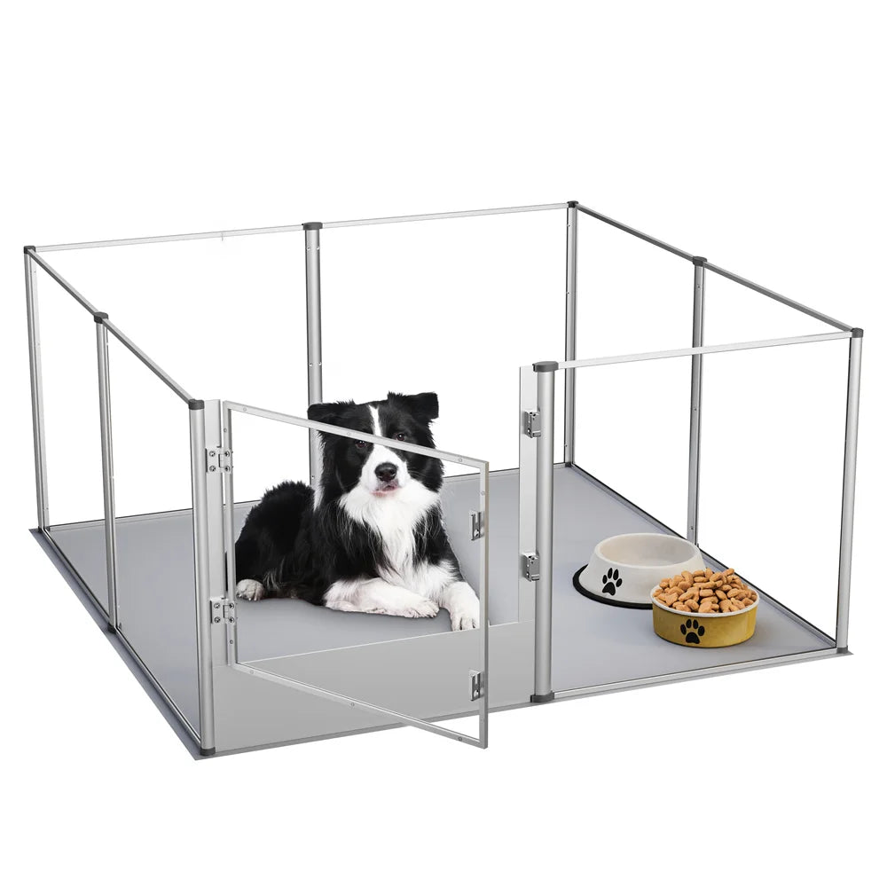 XXL Acrylic Dog Playpen