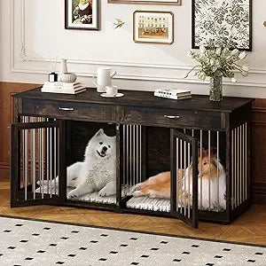 Super Large Dog Crate Furniture