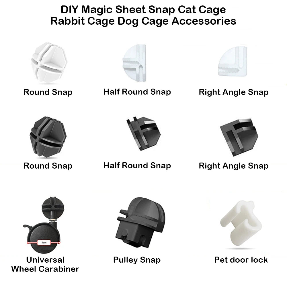 Dog Crate End Table with Wheels & Tray