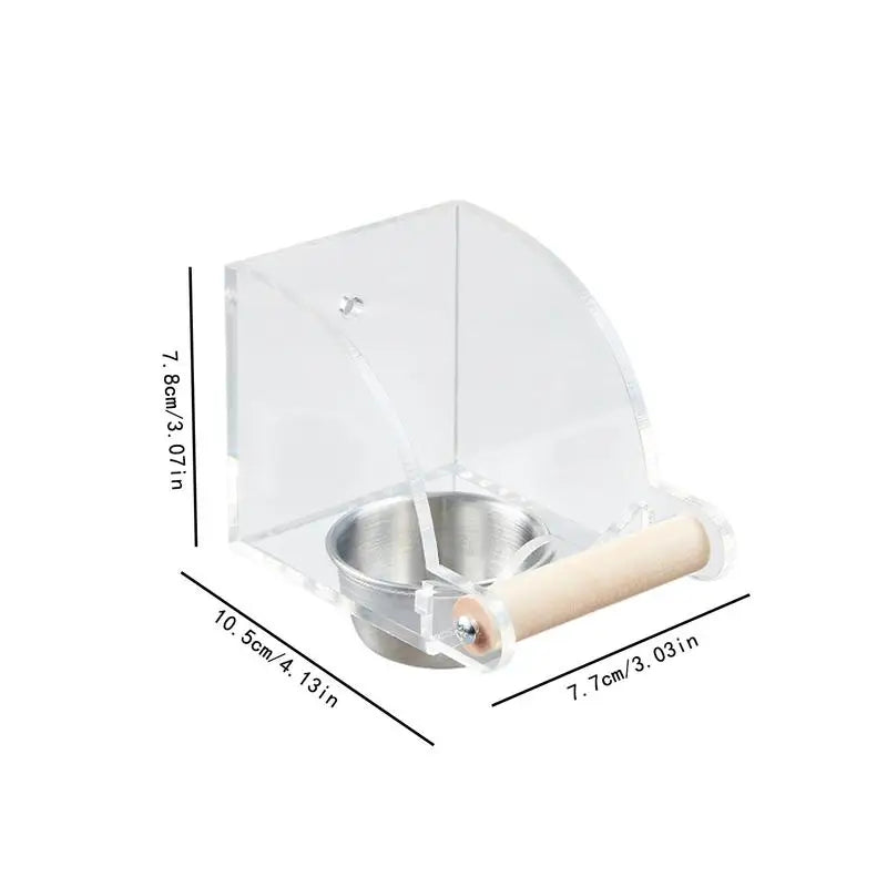 Bird Food Container