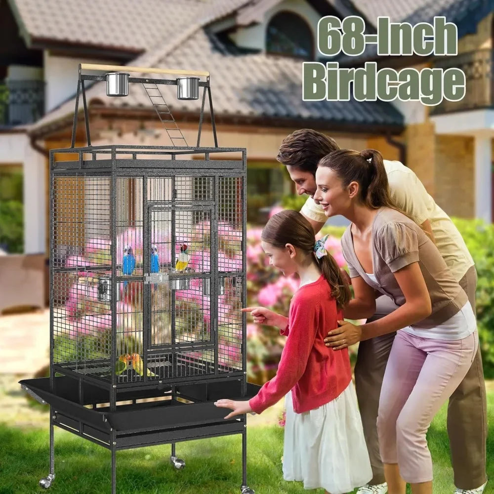 Playtop Parrot Cage