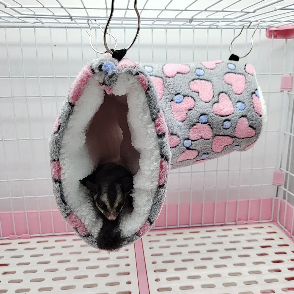 Pet channel hamster nest