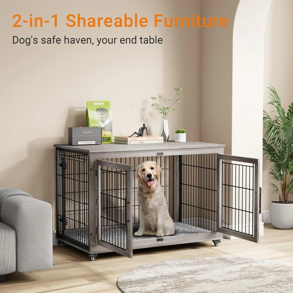 Dog Crate Furniture