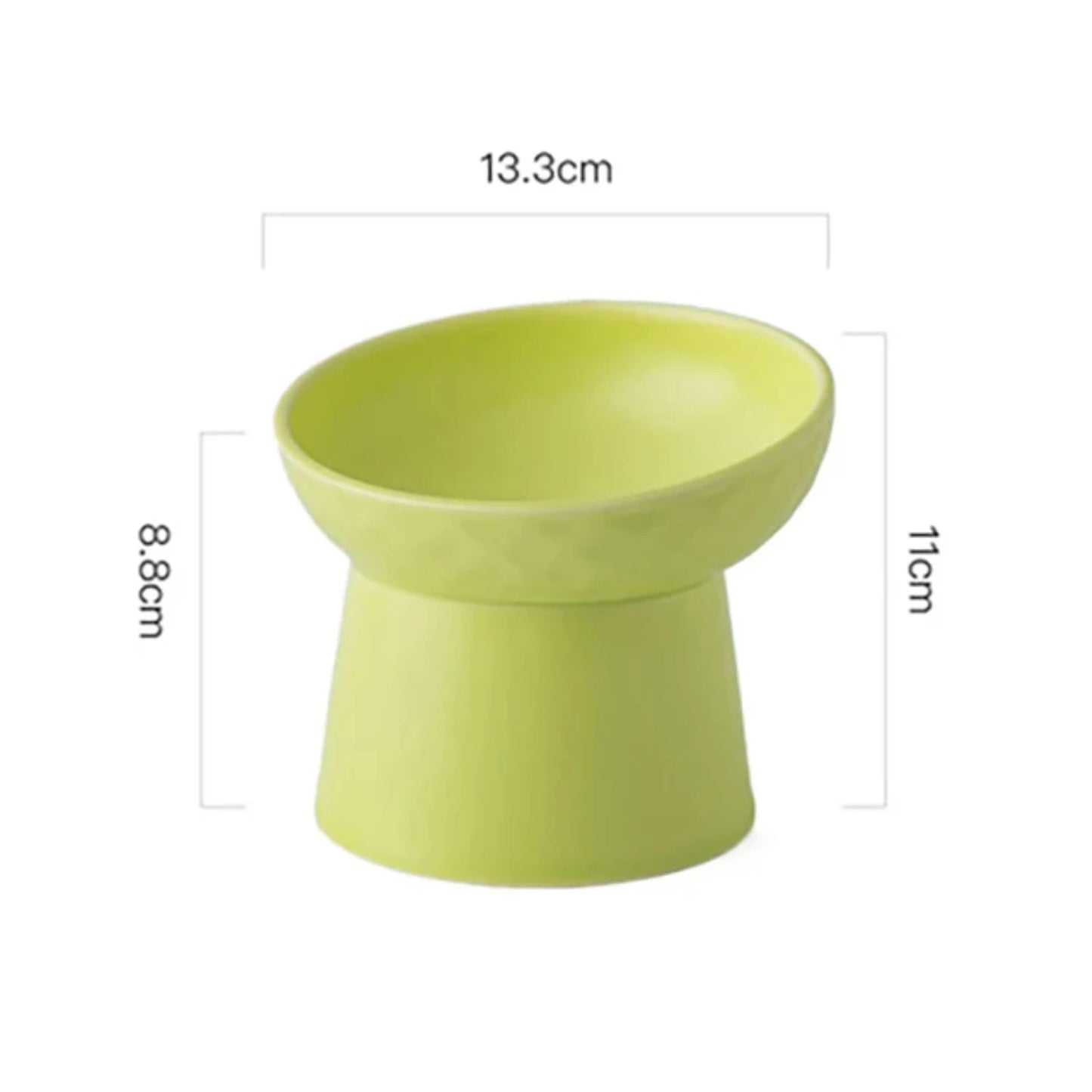 Cat Nordic Style Food Water Bowl