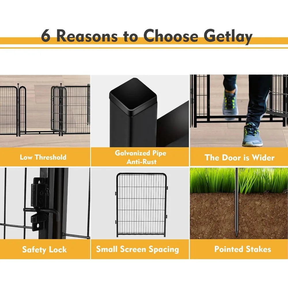 Outdoor Dog Playpen