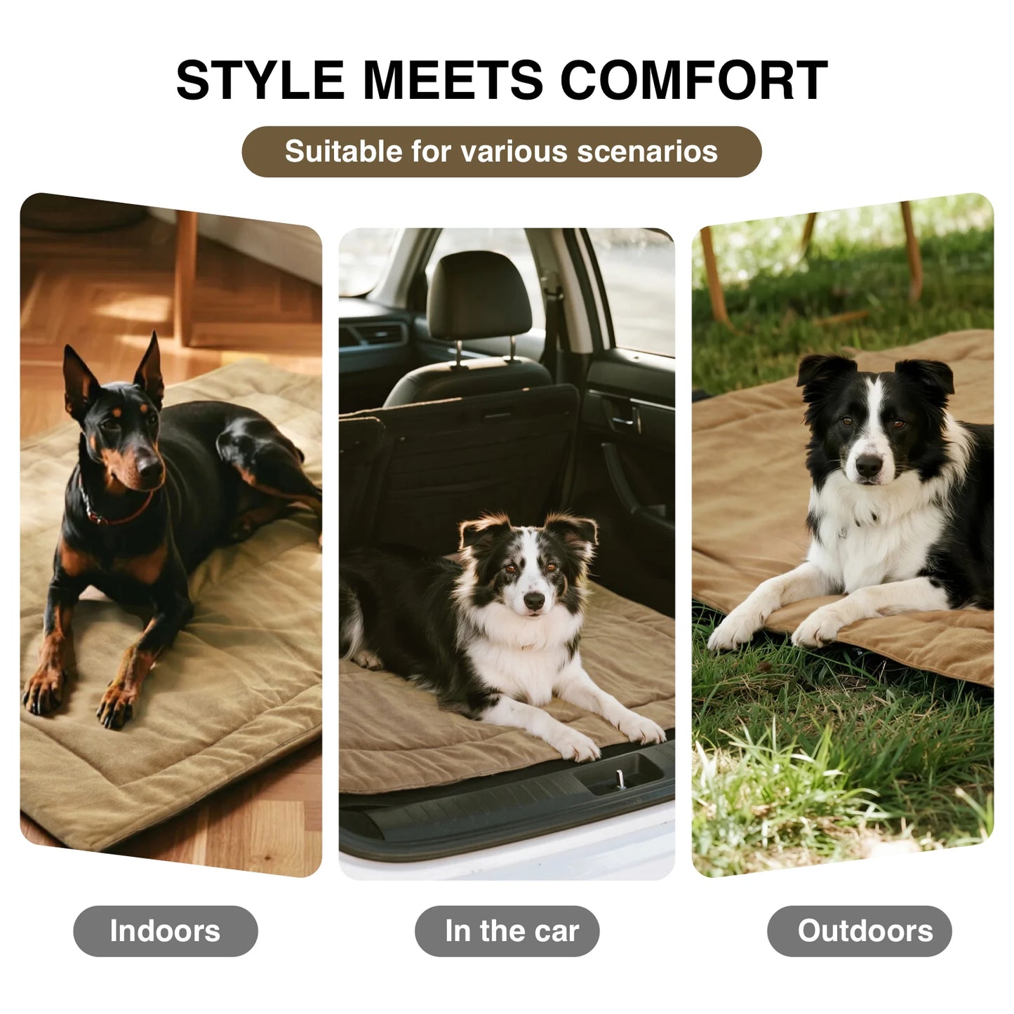Outdoor Portable Dog Mat