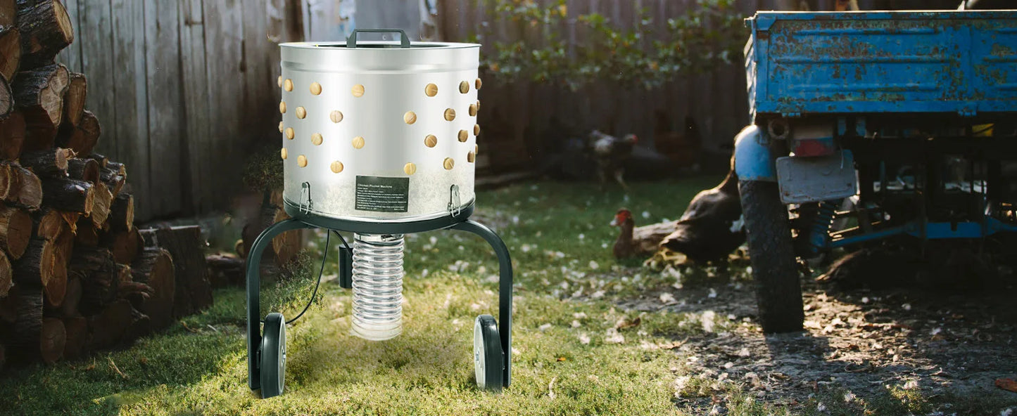 SucceBuy Chicken Plucker Machine