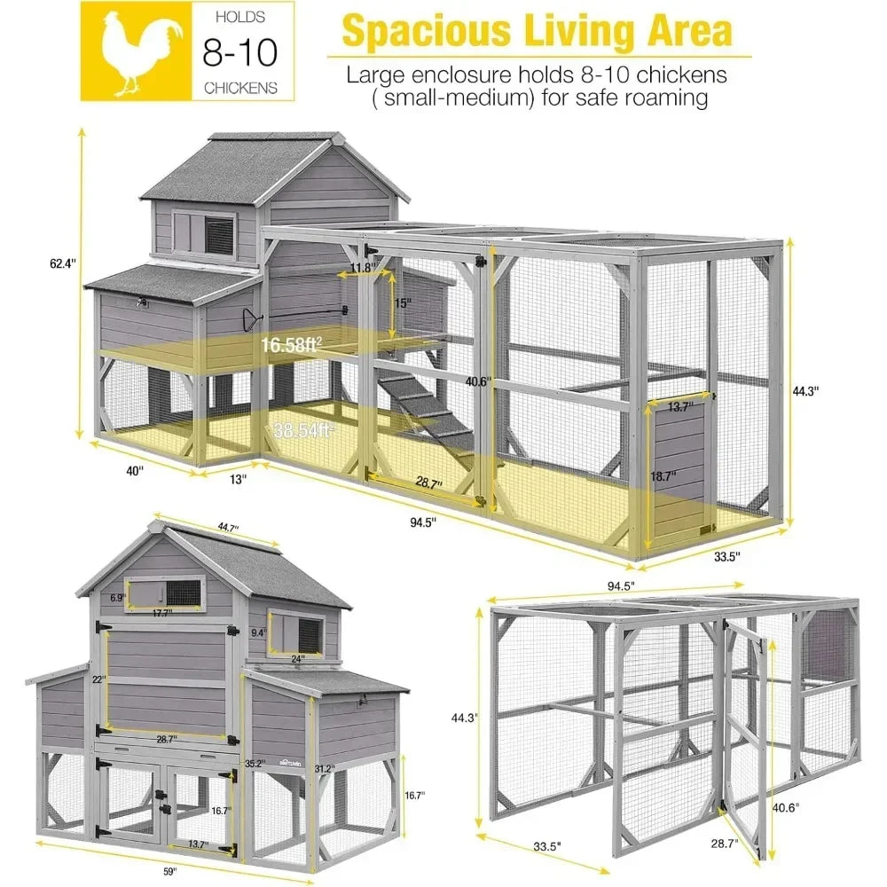 Chicken Coop Extra Large