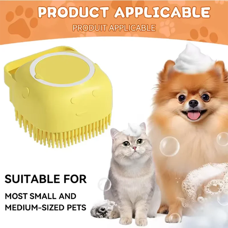 New Bath Massage Brush