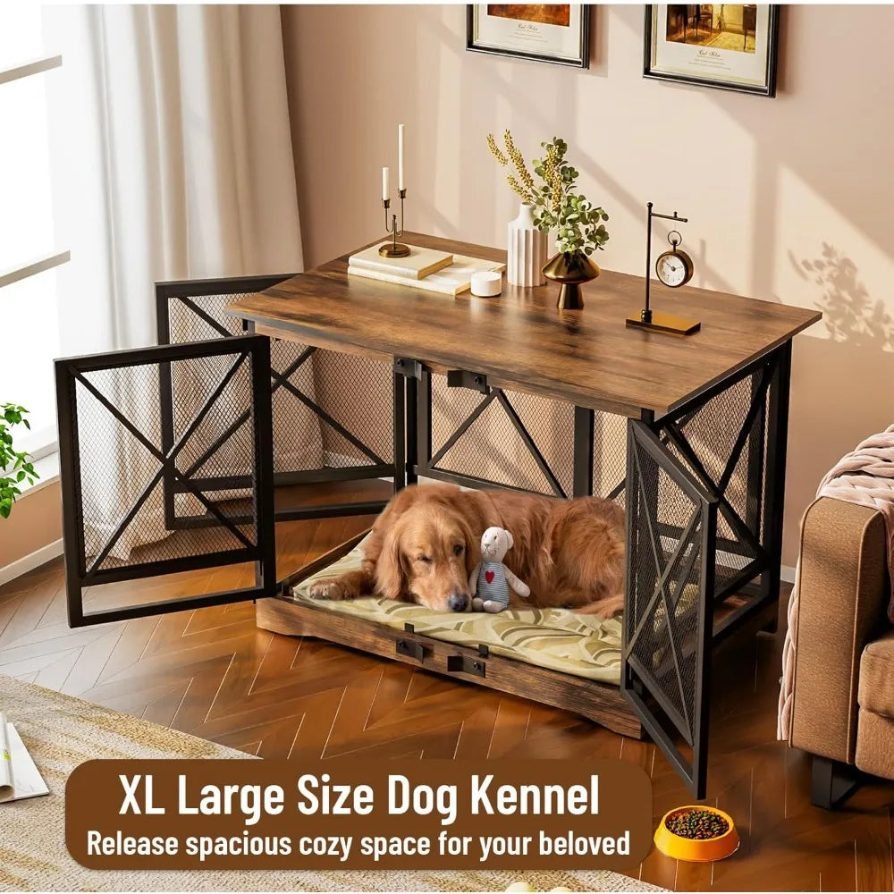 Large Dog Crate Furniture