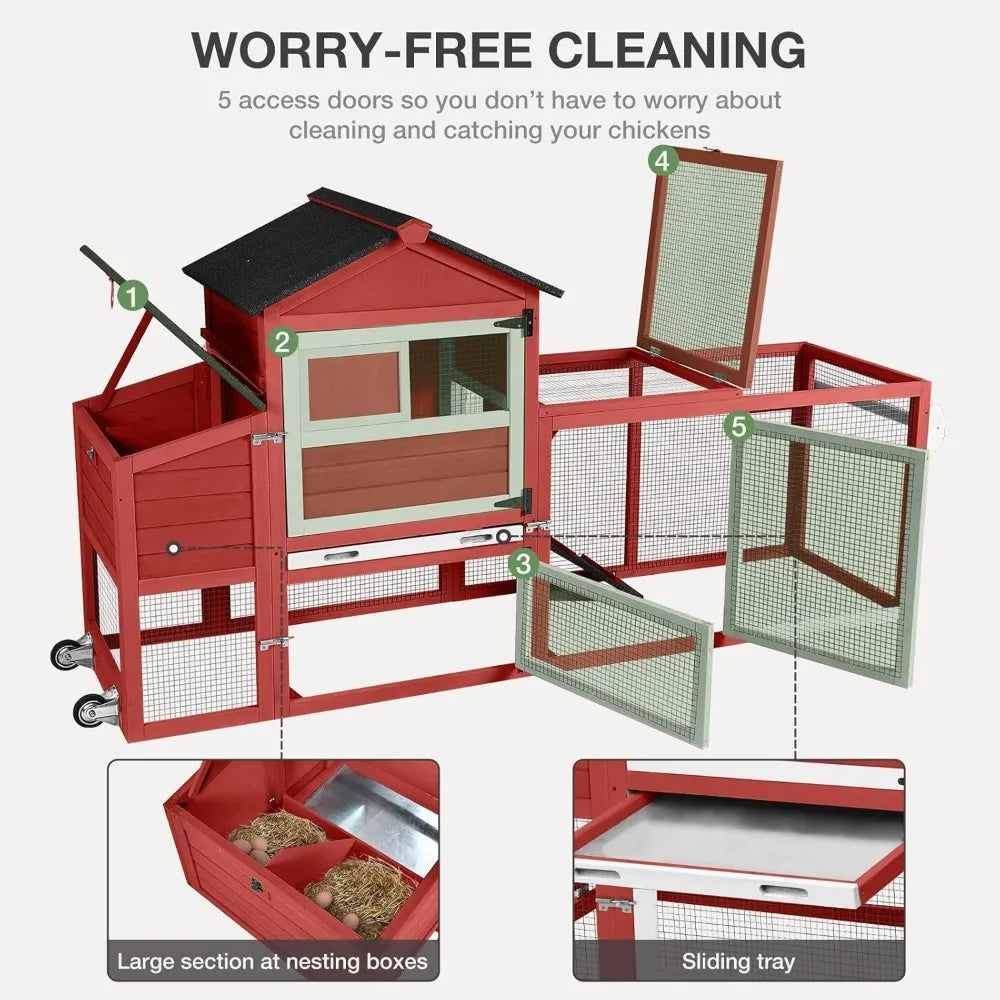 Chicken Coop for Outdoor