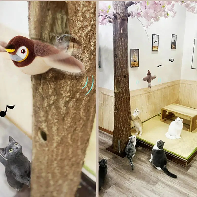 1pc Electric Interactive Cat Toy  Cats Fun Kitten Exercise Toys