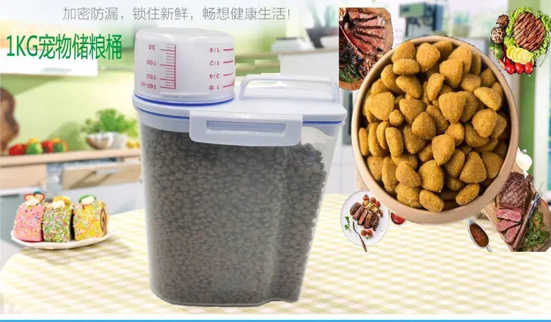 1.5kg/2kg Dog or Cat Food Pail