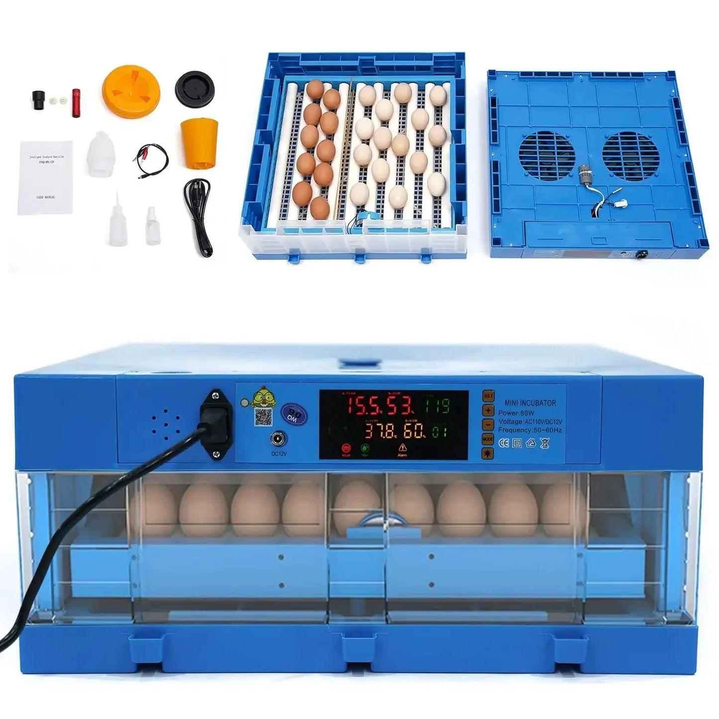 Incubator, 64 Egg Incubator