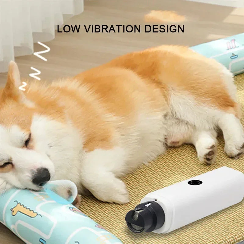 Electric Dog and Cat Nail Grooming Supplies