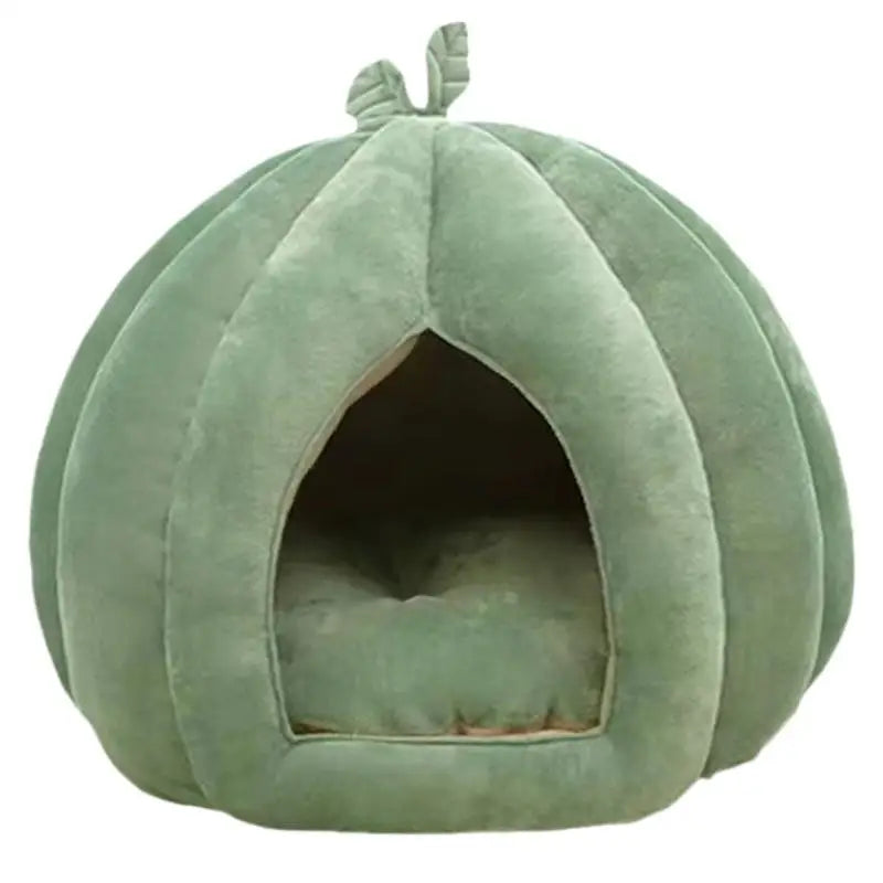 Winter Warm Cat Bed Pet Sleeping House
