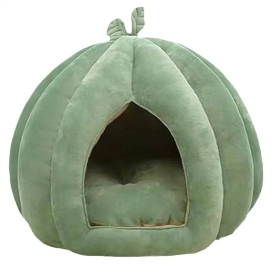 Winter Warm Cat Bed Pet Sleeping House
