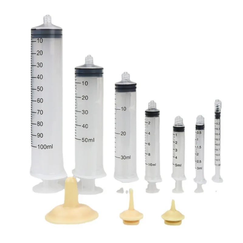 Pet Nursing Nipple with Syringe