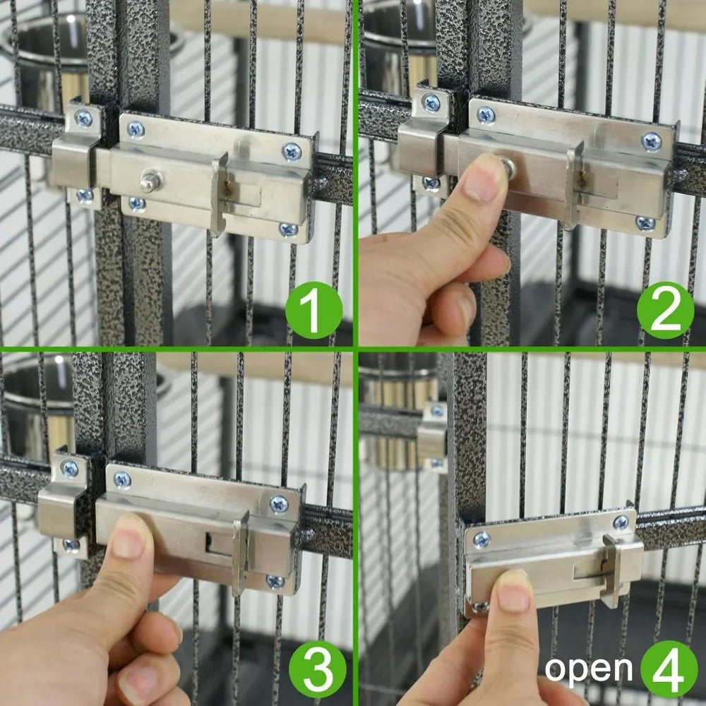 Playtop Parrot Cage