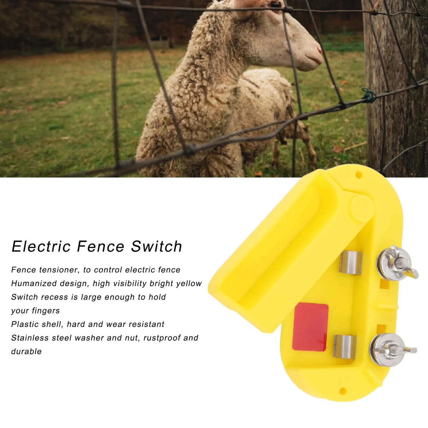 Electric Fence Cut Off