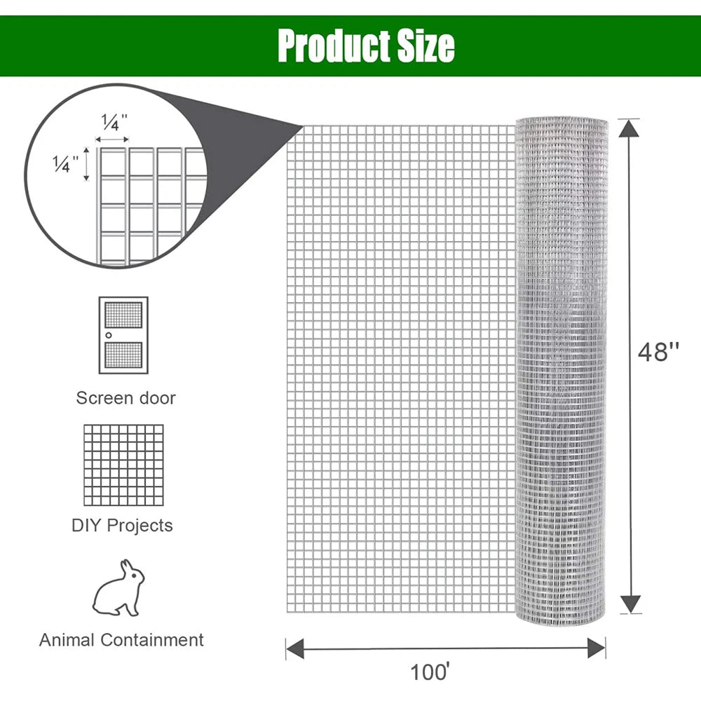 Hardware Cloth 1/4 inch