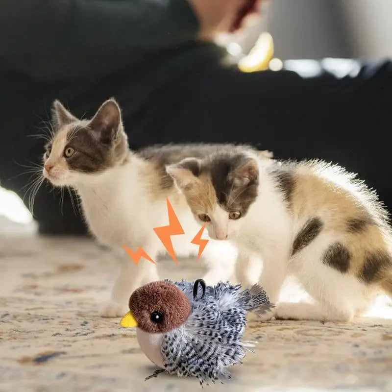 Flappy Bird Interactive Cat Toy