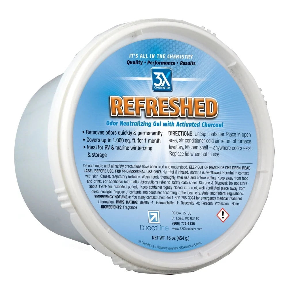 Activated Charcoal Odor Neutralizing Gel