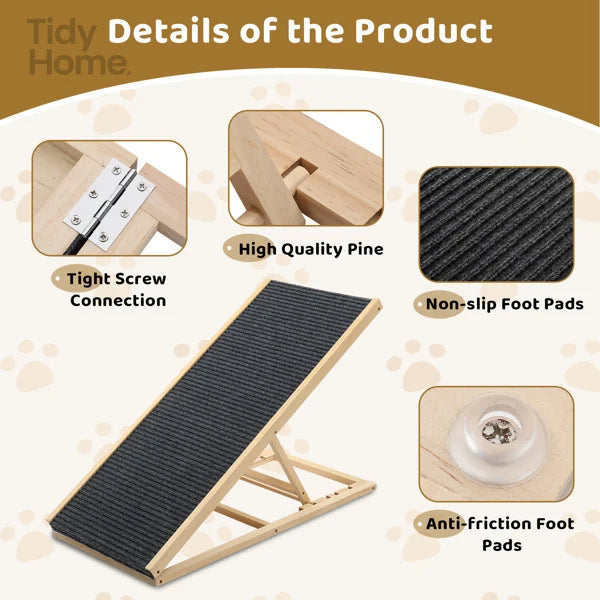 Large Dog Pet Ramp Stairs