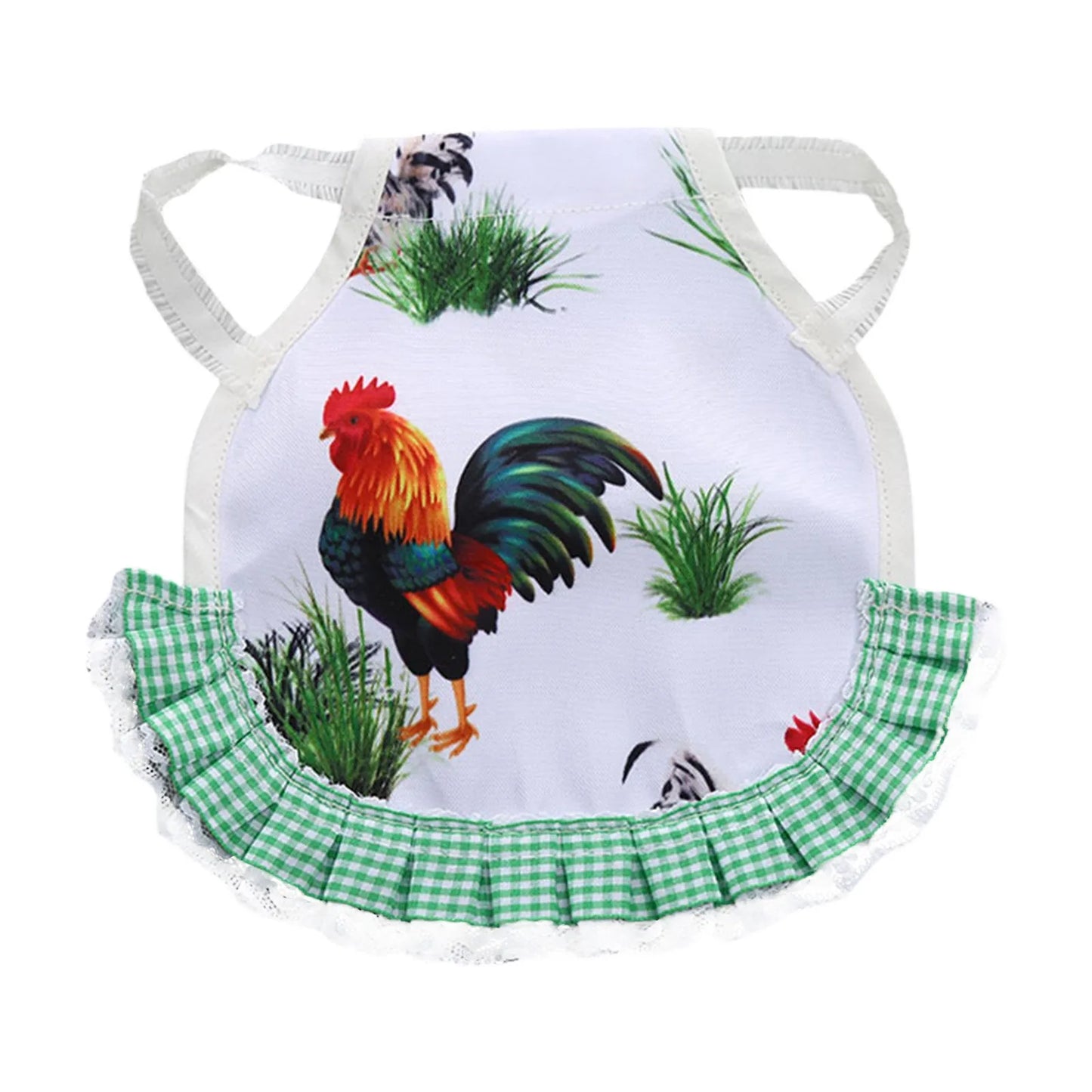 1pcs Farm Hen Feather Retainer Chicken Saddle Strap Apron
