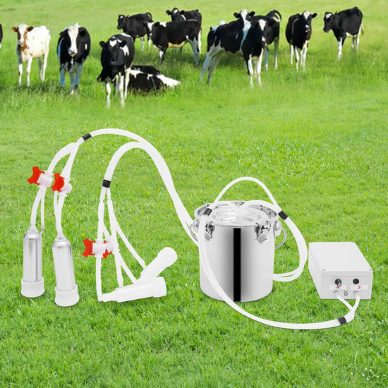 5L/10L Electric Cow Milking Machine