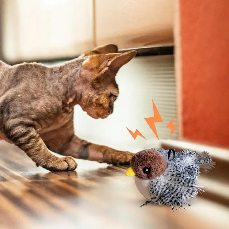 Flappy Bird Interactive Cat Toy