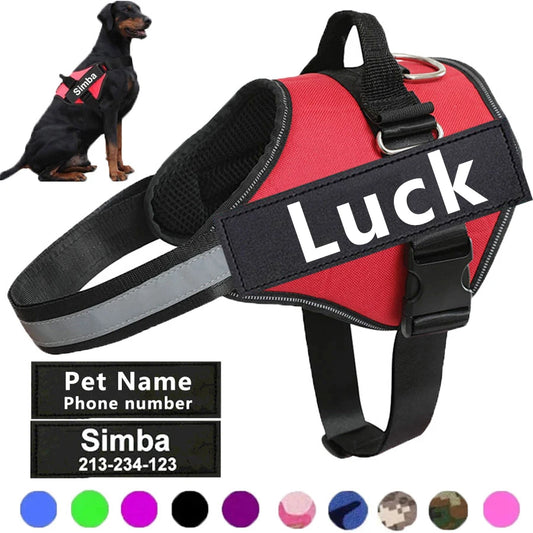 Dog Harness NO PULL Reflective