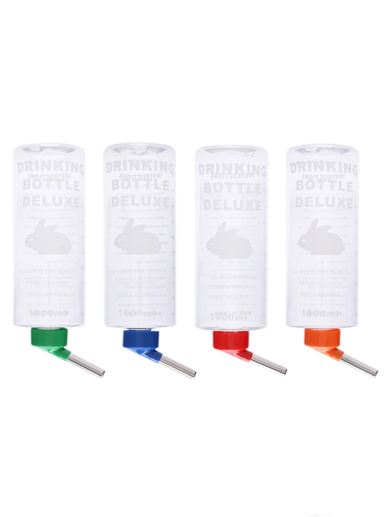 1 PC 1000ml Random Color Small Animals Drinker